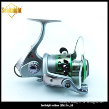 Full Metal sel moulinet Spinning Reel pêche